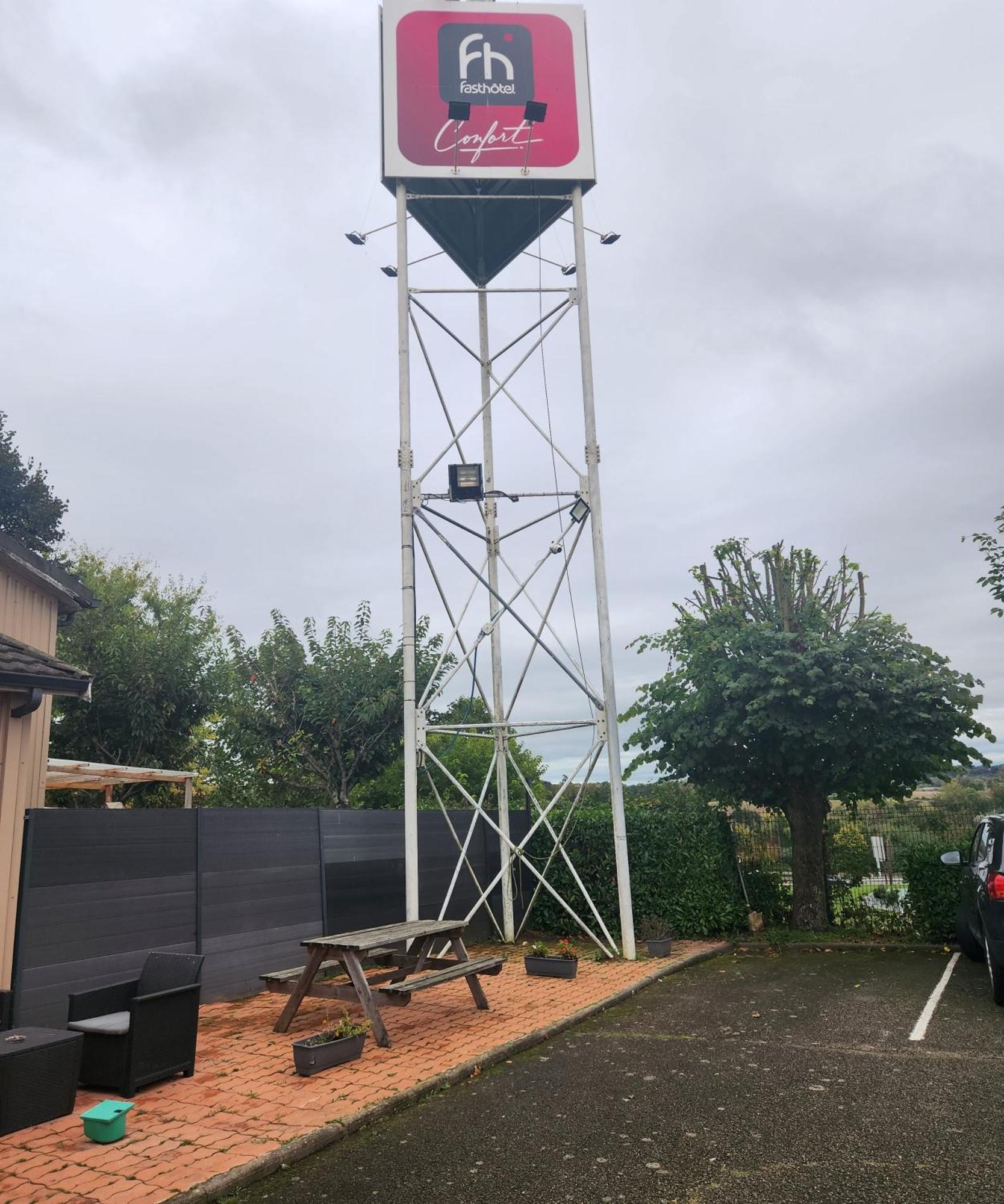 Fasthotel Le Mans Nord Fh Confort Saint-Saturnin  Esterno foto