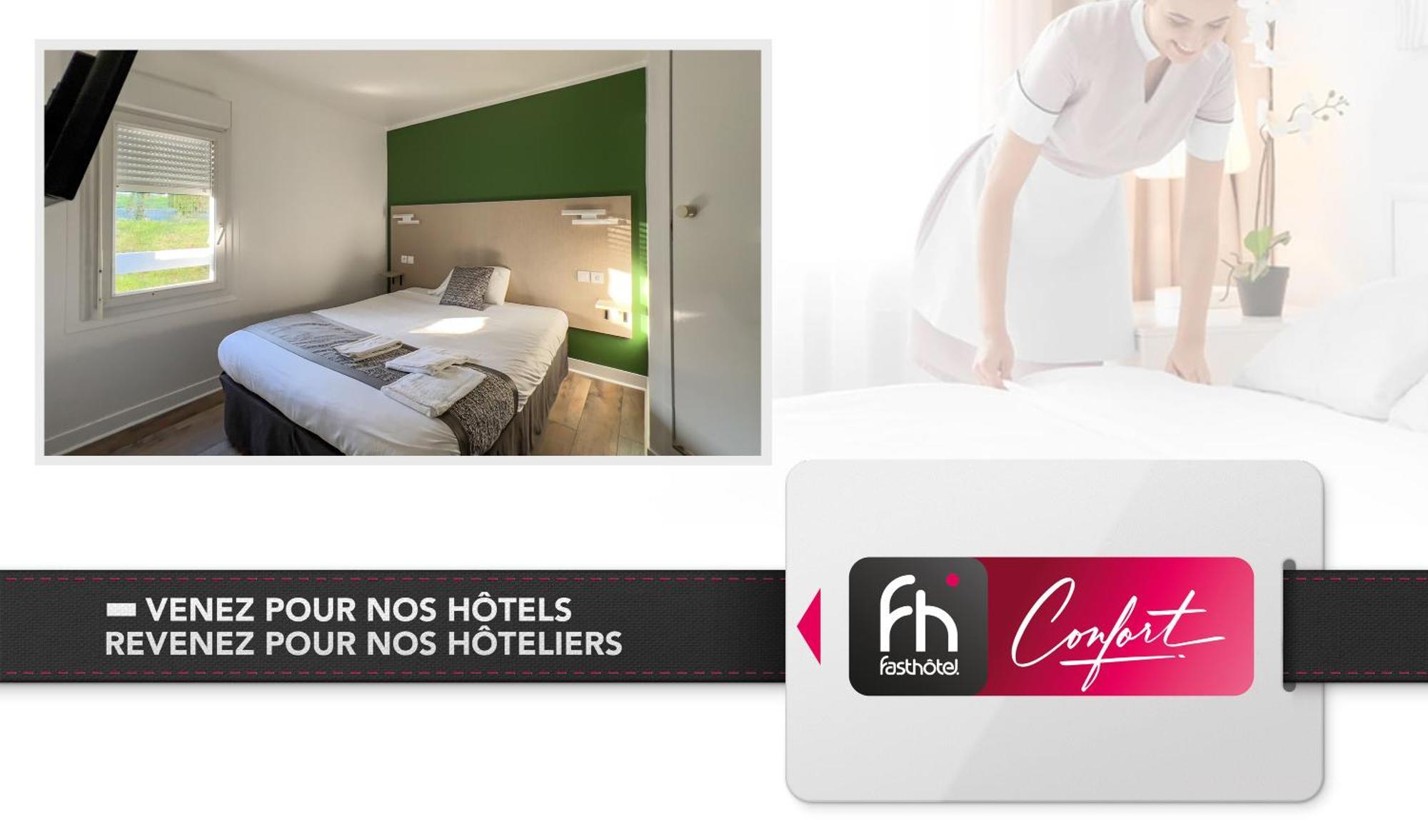 Fasthotel Le Mans Nord Fh Confort Saint-Saturnin  Esterno foto
