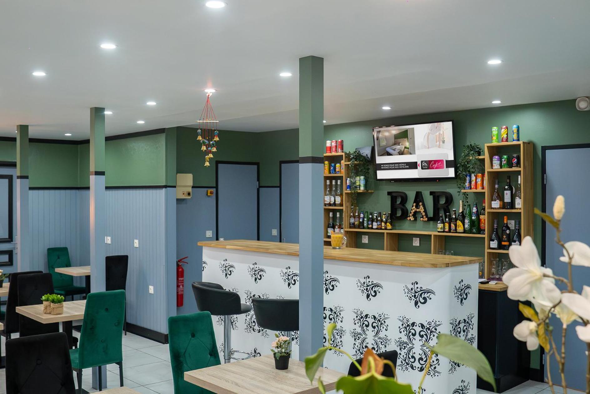 Fasthotel Le Mans Nord Fh Confort Saint-Saturnin  Esterno foto