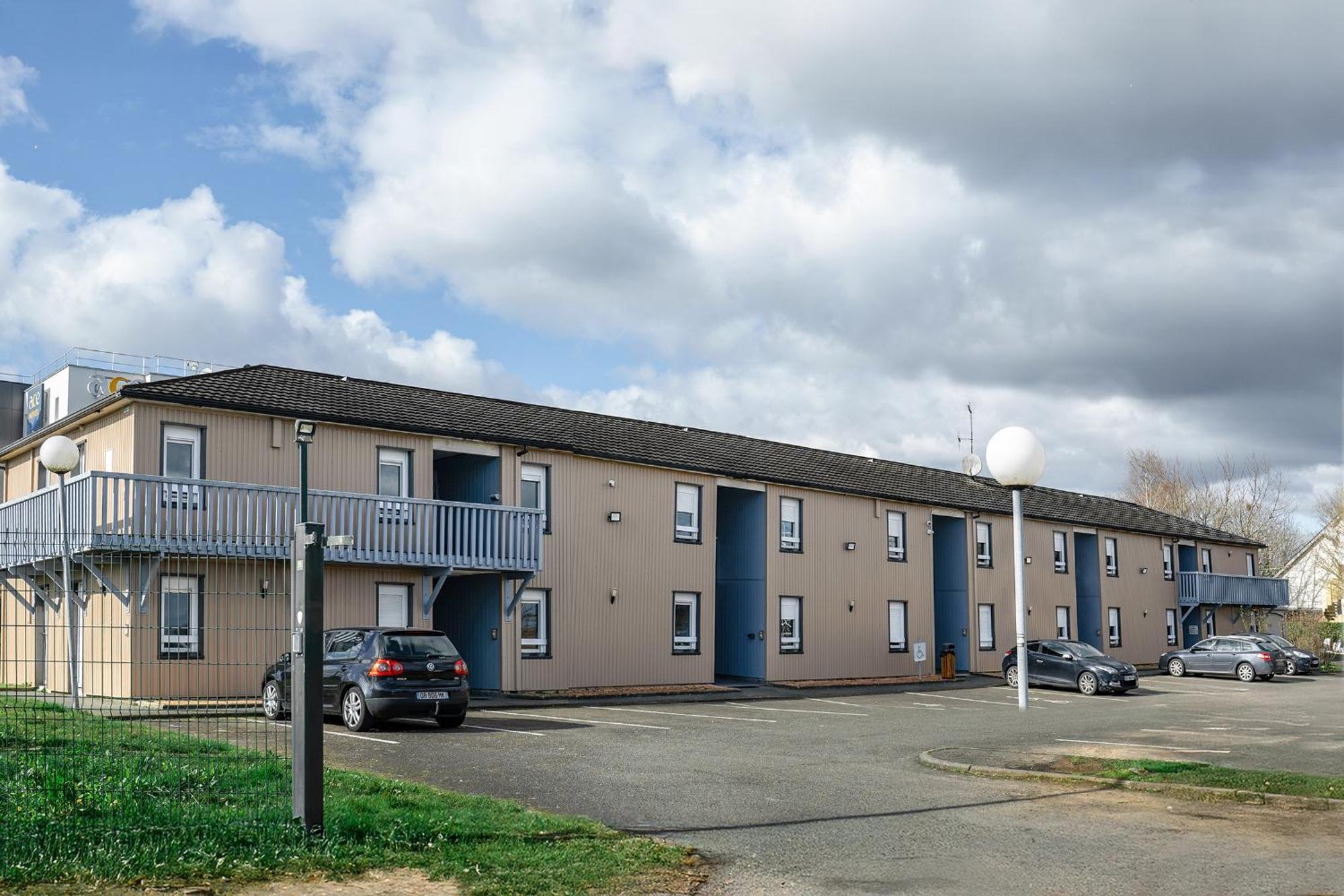 Fasthotel Le Mans Nord Fh Confort Saint-Saturnin  Esterno foto