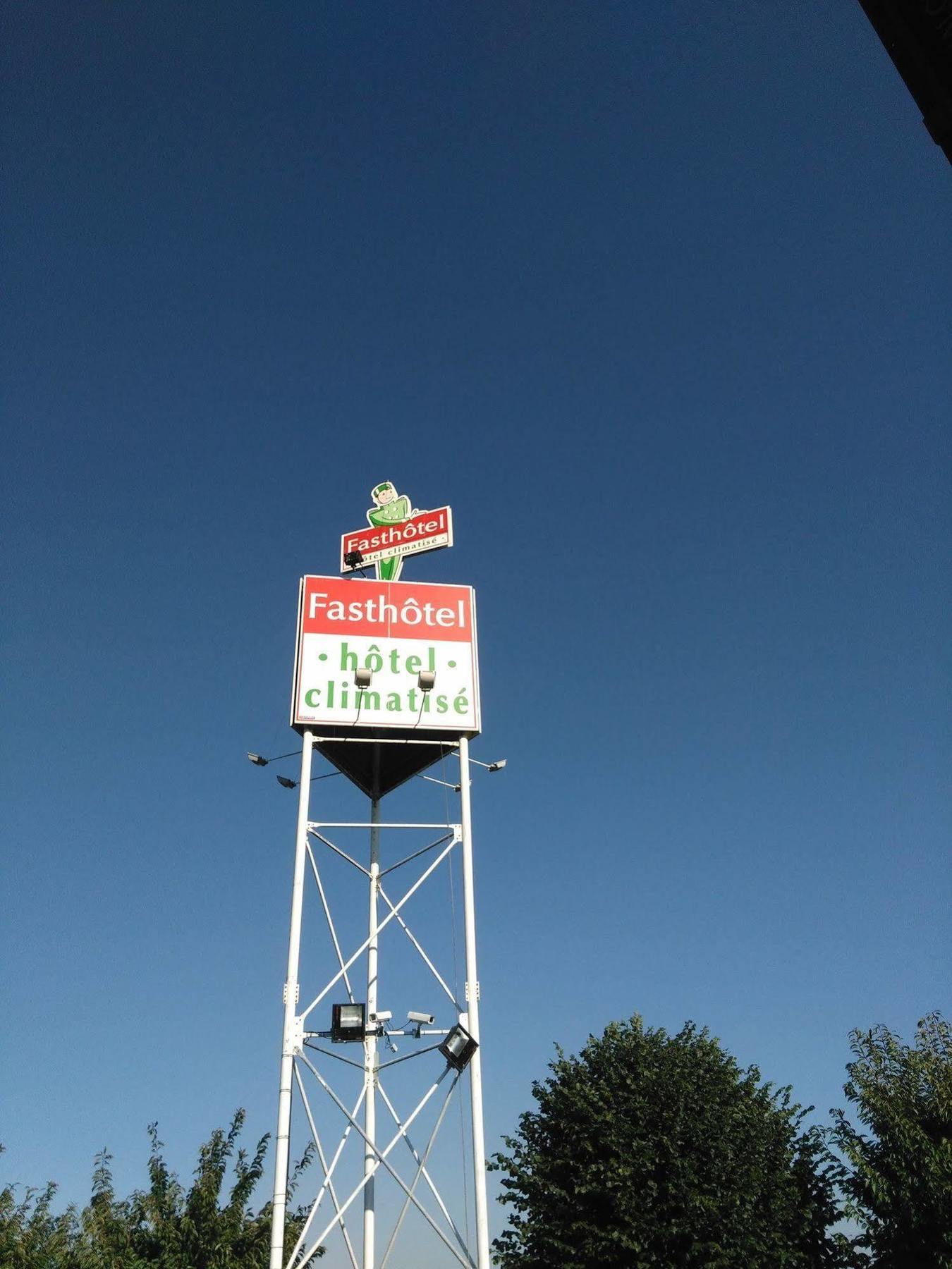 Fasthotel Le Mans Nord Fh Confort Saint-Saturnin  Esterno foto