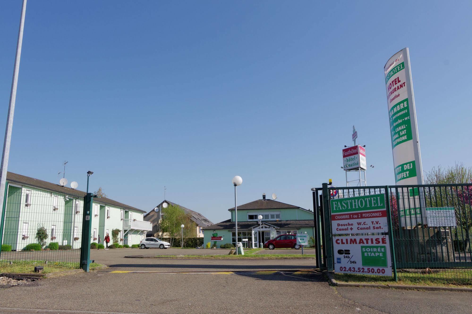 Fasthotel Le Mans Nord Fh Confort Saint-Saturnin  Esterno foto
