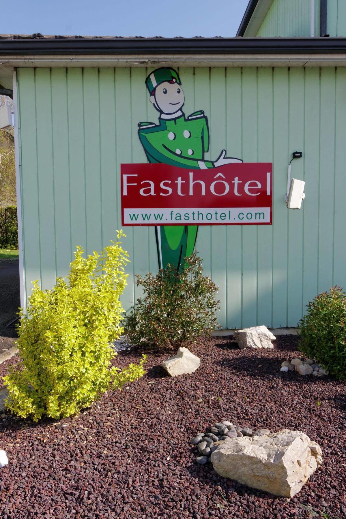 Fasthotel Le Mans Nord Fh Confort Saint-Saturnin  Esterno foto